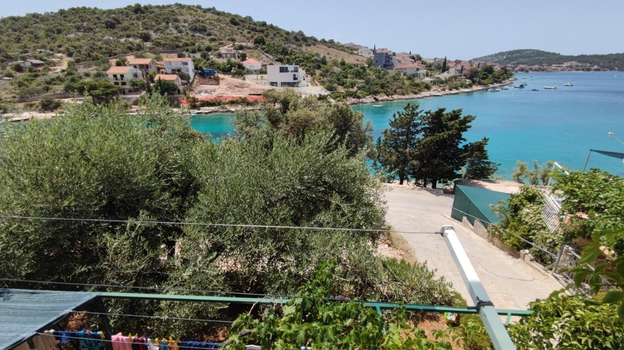 Rogoznica Seafront Apartment - Kalebova Luka エクステリア 写真