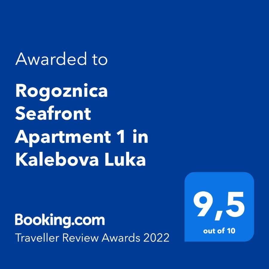 Rogoznica Seafront Apartment - Kalebova Luka エクステリア 写真